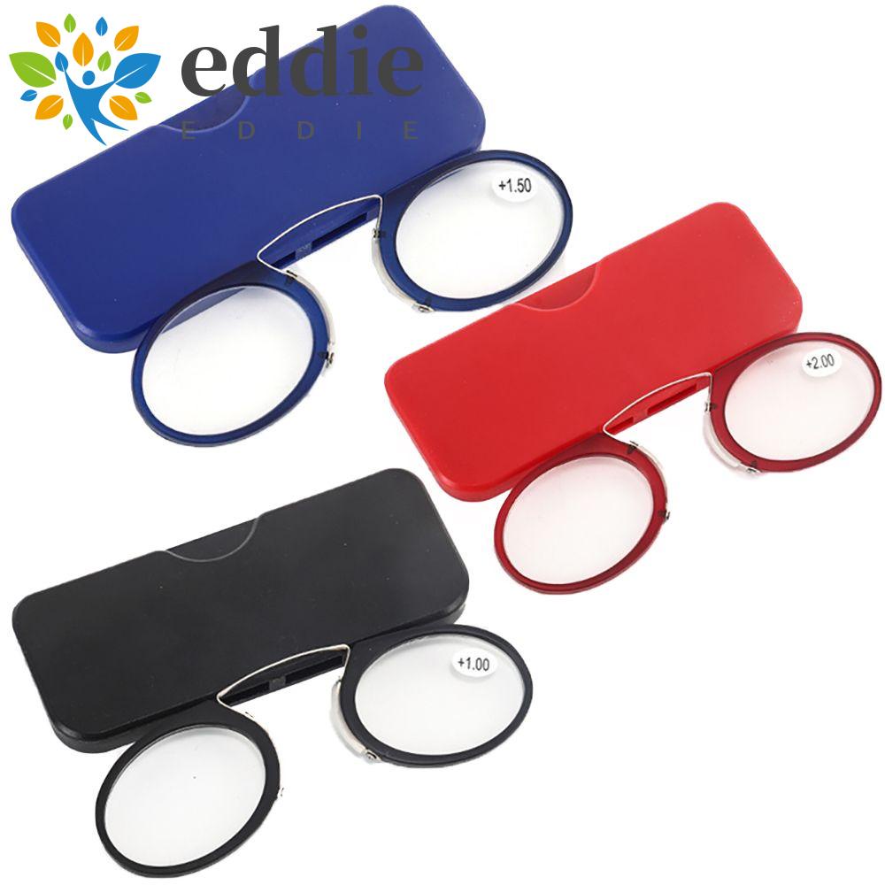 Kính Đọc Sách 26Eddie Presbyopic Gọng Kim Loại Siêu Mỏng Kèm Hộp Đựng