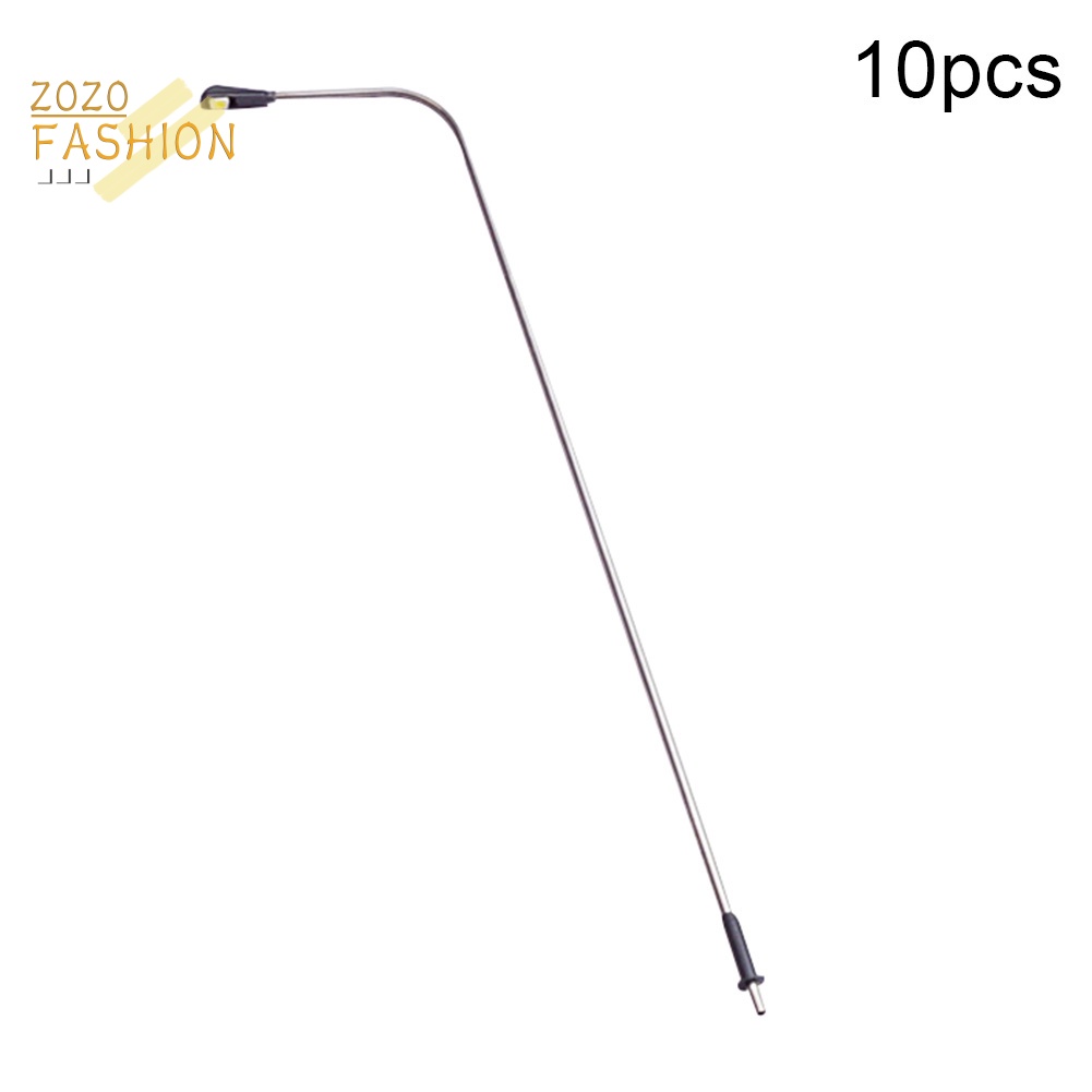 Bộ 10 Mô Hình Đèn Đường LED Dùng Trang Trí Tiểu Cảnh