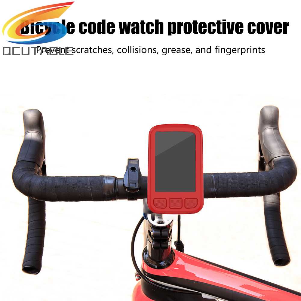 Vỏ Bọc Silicone Chống Bụi Và Chống Rơi Cho Wahoo ELEMNT Bu Lông V2
