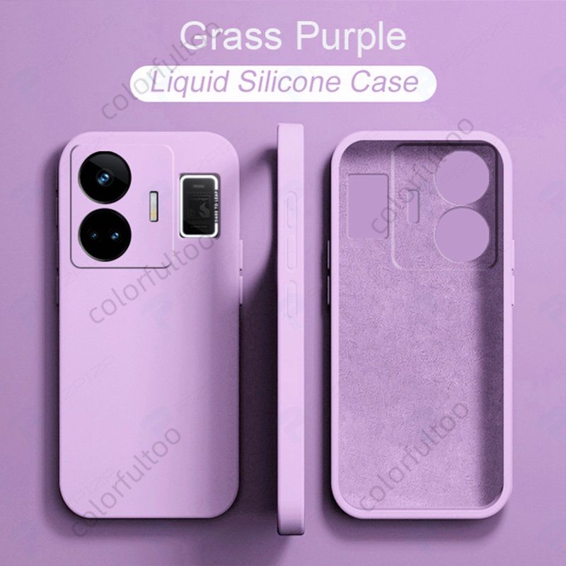 Ốp Điện Thoại Bằng Silicon Thời Trang Dễ Thương Cho Realme GT 5 SE 5SE Neo 5 5G