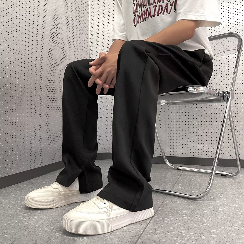 Quần Dài Mỏng Phong Cách Mới Mùa Hè 2023 Dễ Phối Đồ Cho Nam
