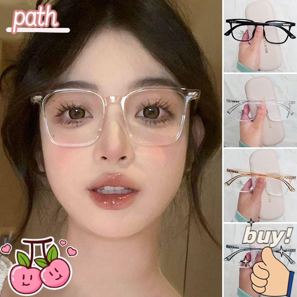PATH Kính Mát Gọng Siêu Nhẹ Chống Ánh Sáng Xanh Thời Trang Cho Nam Và Nữ