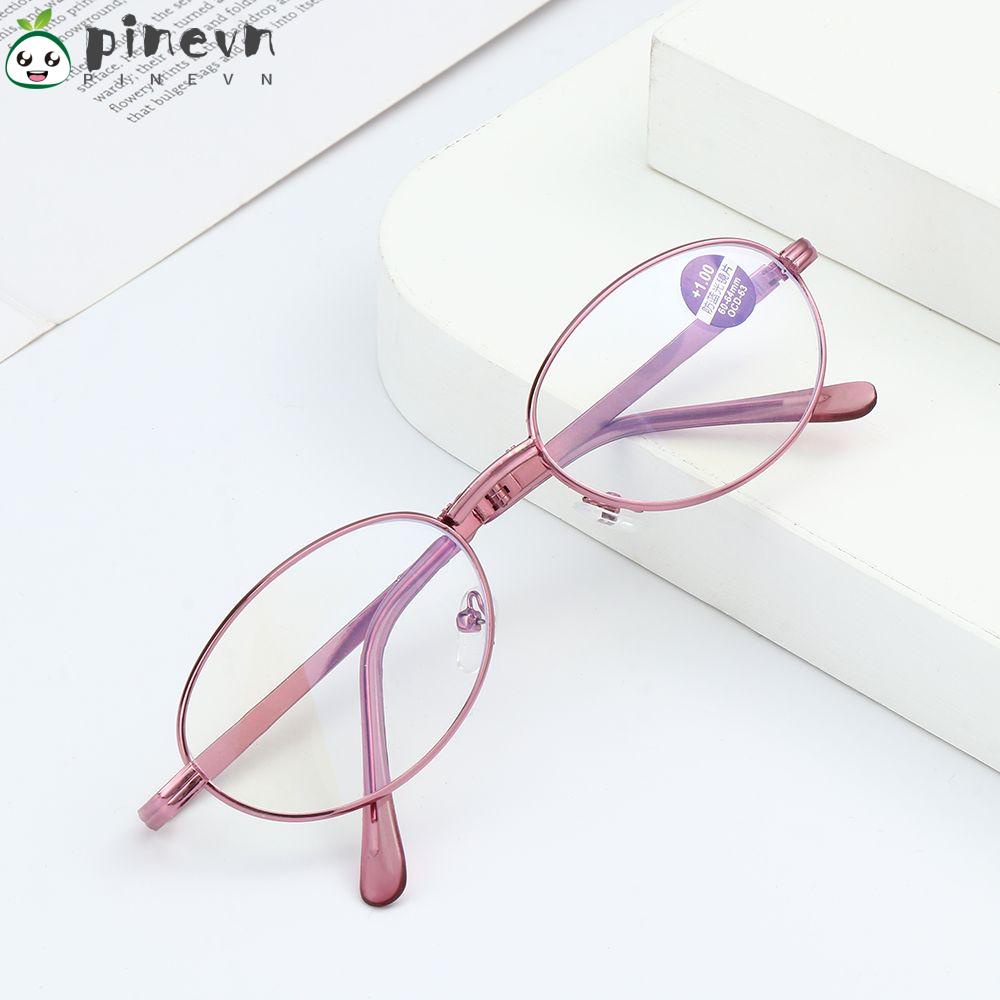 Kính Đọc Sách Chống Tia UV Siêu Nhẹ Có Thể Gấp Gọn Kèm Hộp Đựng Tiện Dụng