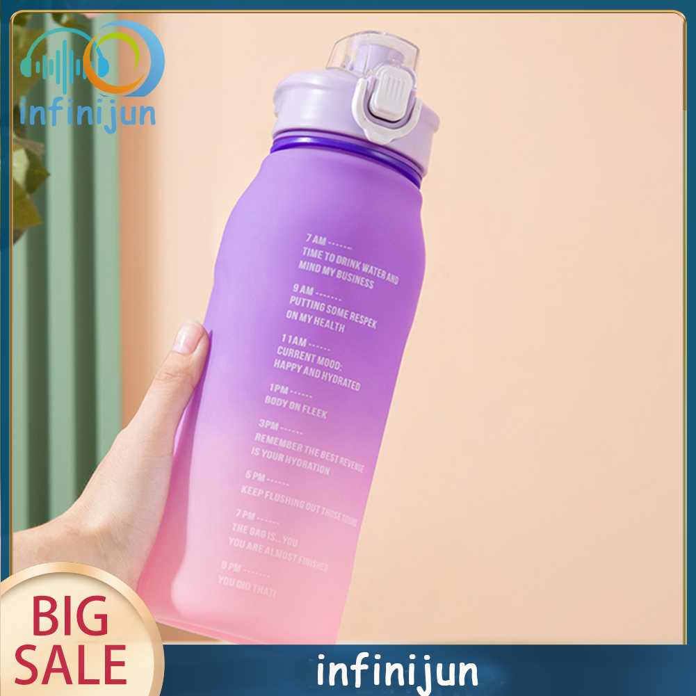 Bình Nước Thể Thao Màu Gradient Dung Tích 1300ML