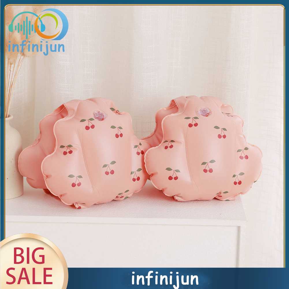 Phao Bơi Đeo Cánh Tay Bằng PVC Chống Mòn An Toàn Cho Trẻ Em