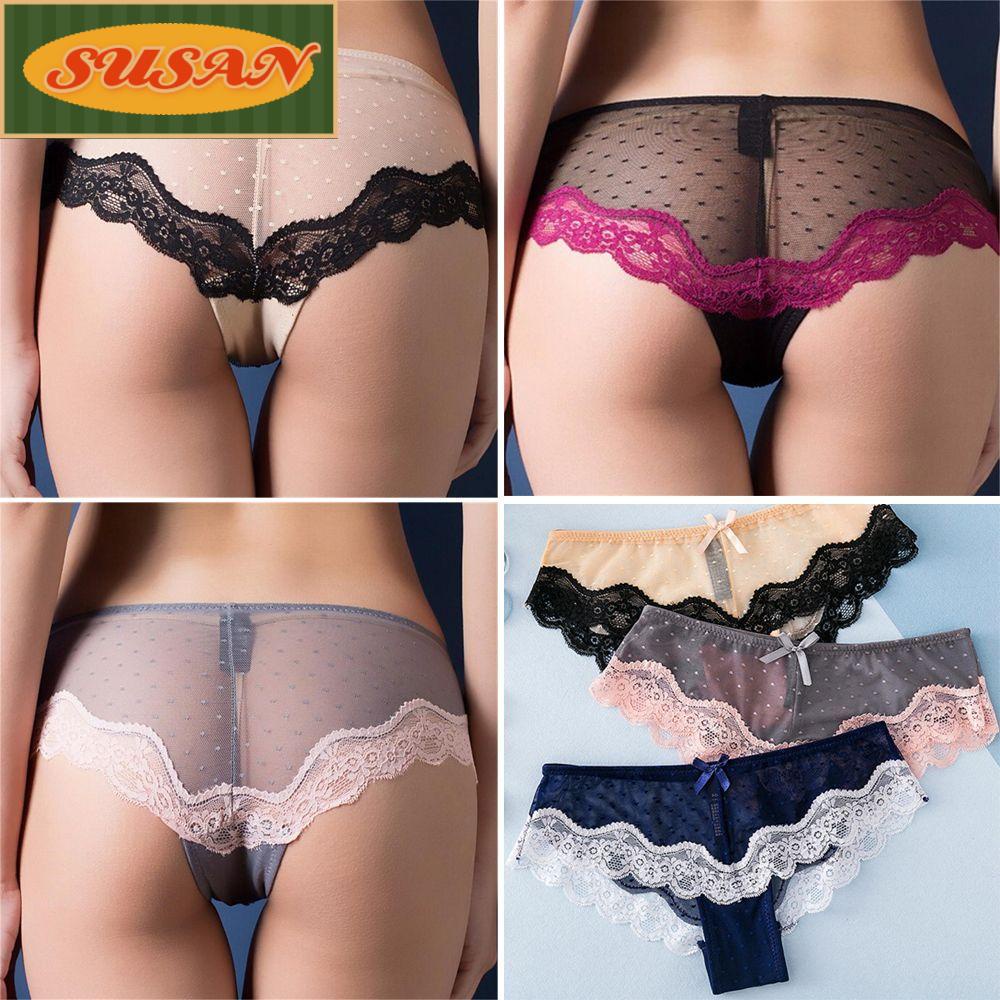 Quần Lót Ren Siêu Mỏng Thời Trang Cho Nữ