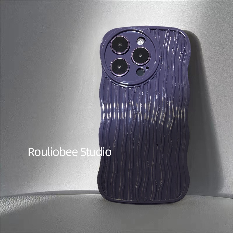 Ốp Điện Thoại Dập Nổi Họa Tiết Phong Cách Hàn Quốc Cho iphone13promax / 12 / 11 / XR / XS / X / XSMAX / 6plus / 6splus / 7 / 8PLUS