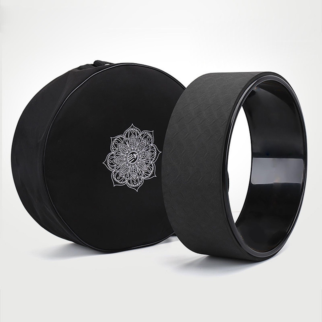 Túi Đựng Dụng Cụ Tập Yoga Bằng Nylon Toàn Diện Có Khóa Kéo Tiện Dụng