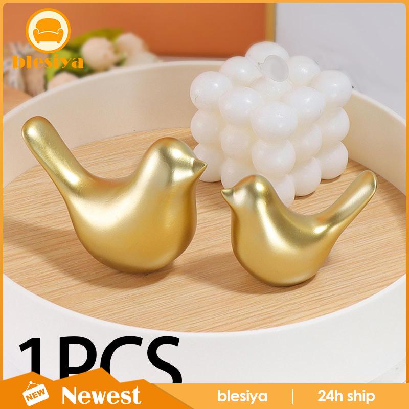 Mô Hình Chim Vàng Điêu Khắc Phong Cách Bắc Âu Trang Trí Phòng Ngủ / Văn Phòng