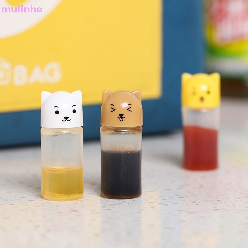 Set 3 Chai Đựng Sốt Cà Chua Mini Tiện Dụng Khi Đi Bộ Đường Dài