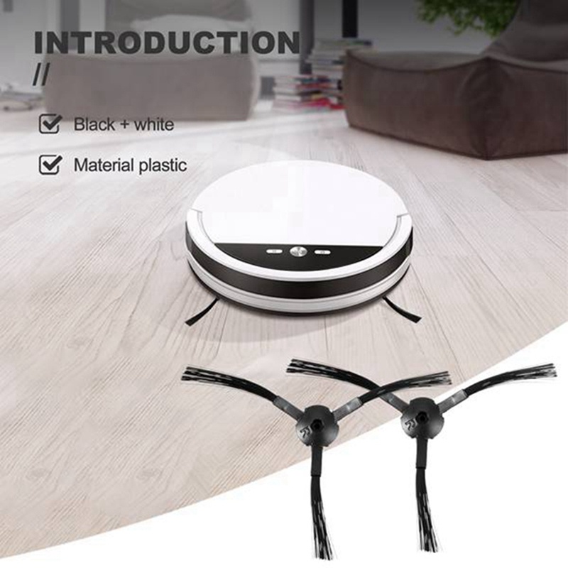 Chổi Bên Bằng Nhựa Thay Thế Cho Robot Hút Bụi Ecovacs CEN550 Ilife A4 A4S A40