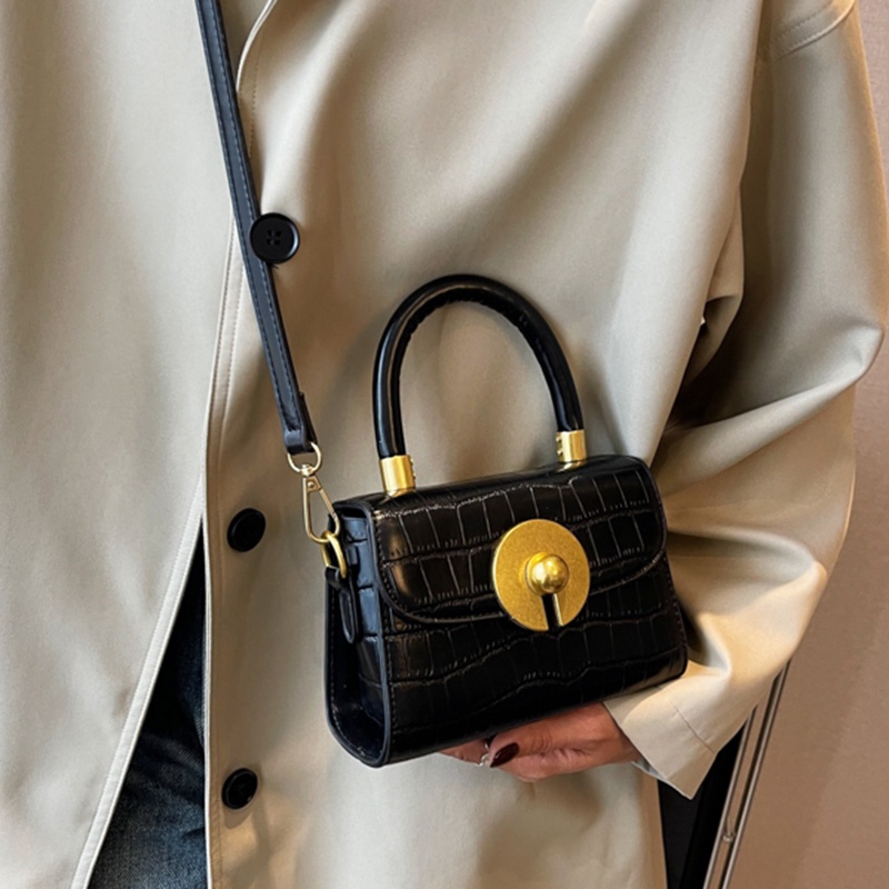 Túi Đeo Vai Hình Vuông Cỡ Nhỏ Đơn Giản Thời Trang Hàn Quốc Chất Lượng Cao Cho Nữ