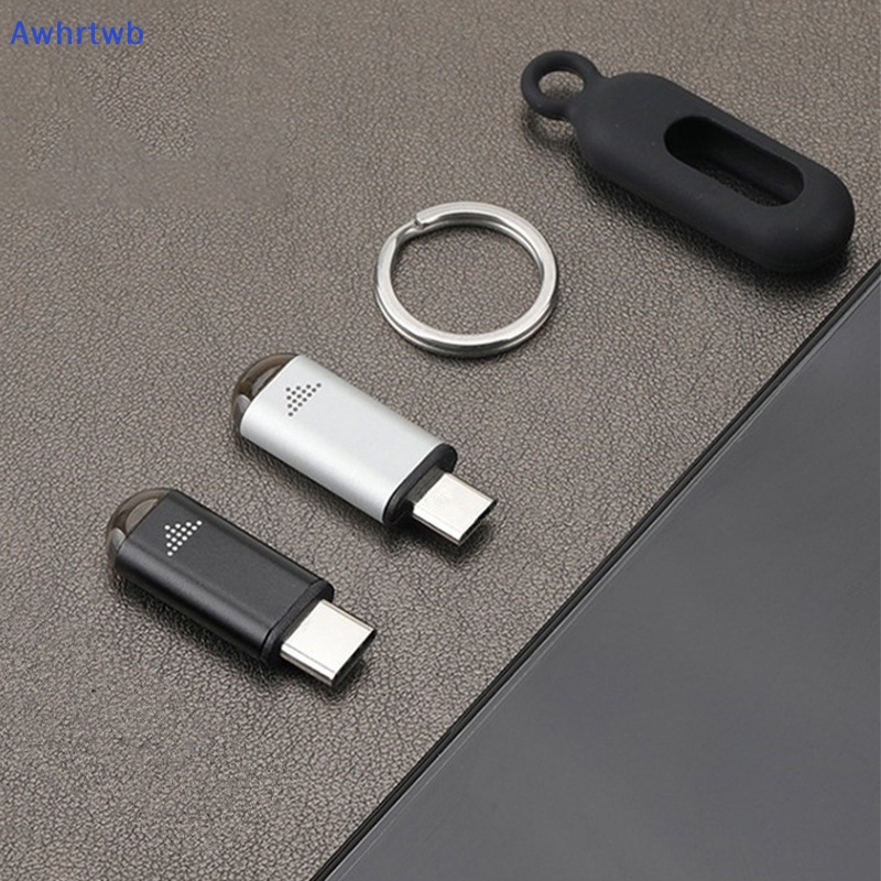 Bộ Chuyển Đổi Mini APP Điện Thoại Điều Khiển Từ Xa Awhrtwb Type-C Micro USB Cho Điện Thoại
