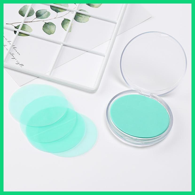 Set 50 Tờ Xà Phòng Giấy Mini Dùng Một Lần Tiện Dụng