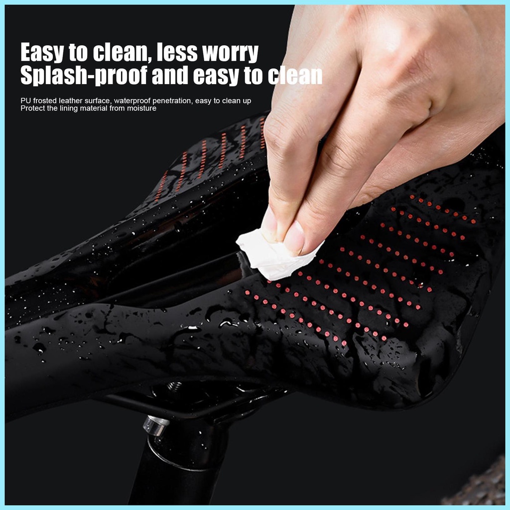 Yên Xe Đạp Leo Núi Thoải Mái Chống Sốc / Thấm Nước Tiện Dụng Cho Nữ