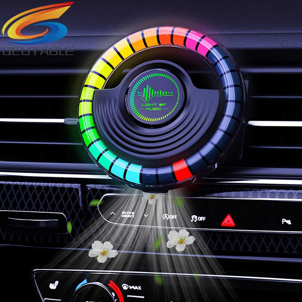 Bộ Khuếch Tán Tinh Dầu Có Đèn LED Cho Xe Hơi