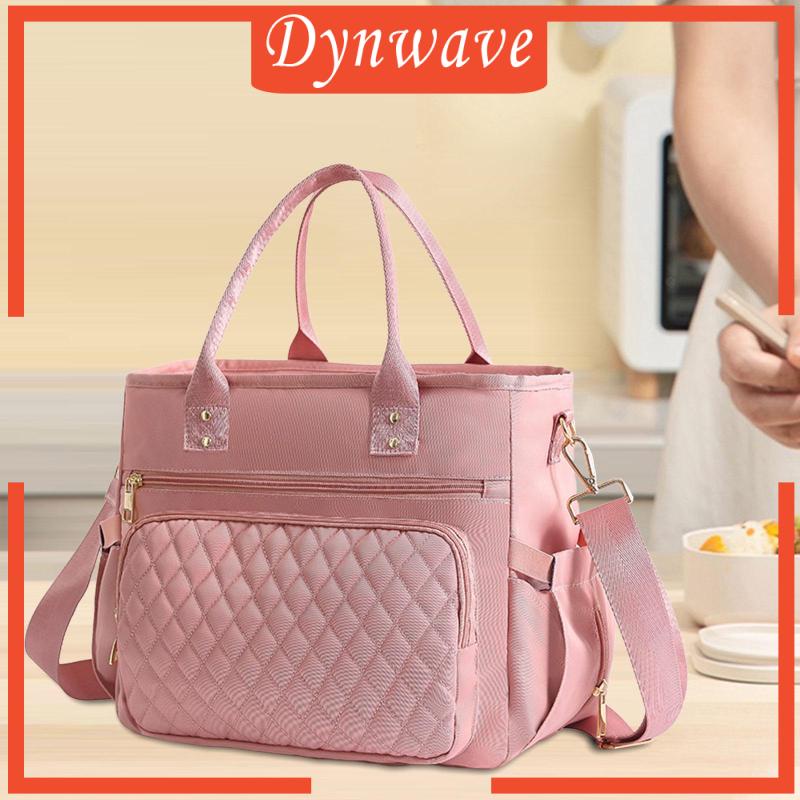 Túi Đựng Hộp Cơm Trưa Bằng Nilon Kèm Dây Đeo Tùy Chỉnh Tiện Dụng Cho Tiệc BBQ / Tiệc Tùng