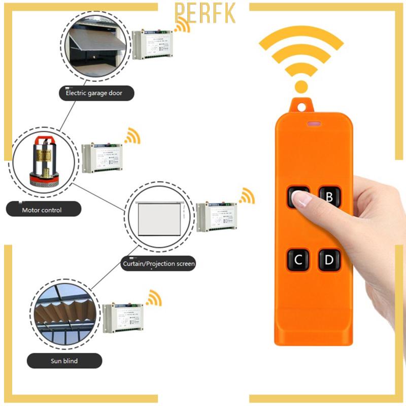 Công Tắc Điều Khiển Từ Xa Không Dây Phạm Vi Cao Cho Đèn Cửa Điện Ngoài Trời