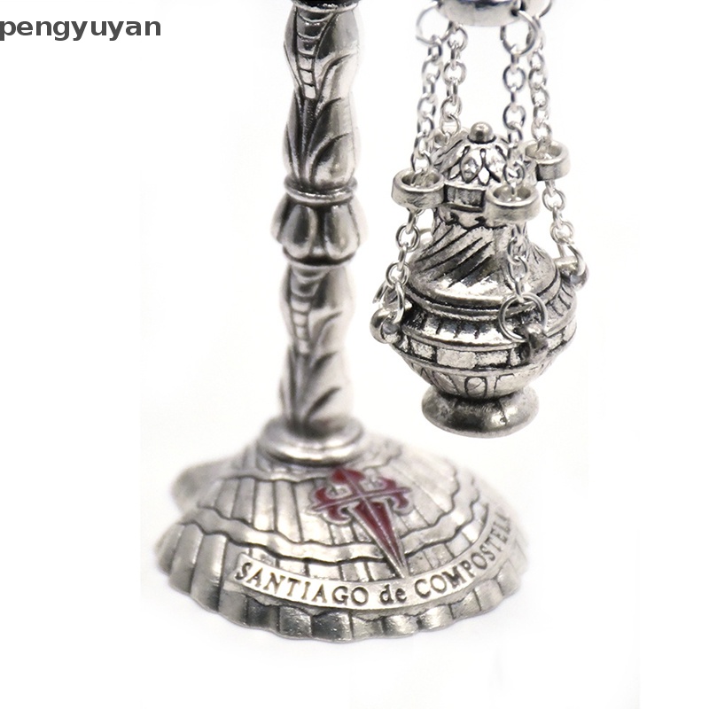 [pengyuyan] Đồ Gia Dụng Thánh Giá Christian Giáo Quà Tặng Sinh Thái [Mới]