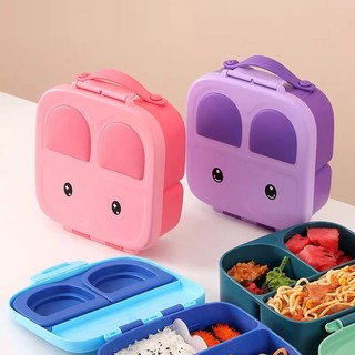 Kids lunch box bento box for children's school lunch box children's lunch box children's lunch box box bunny kids lunchbox