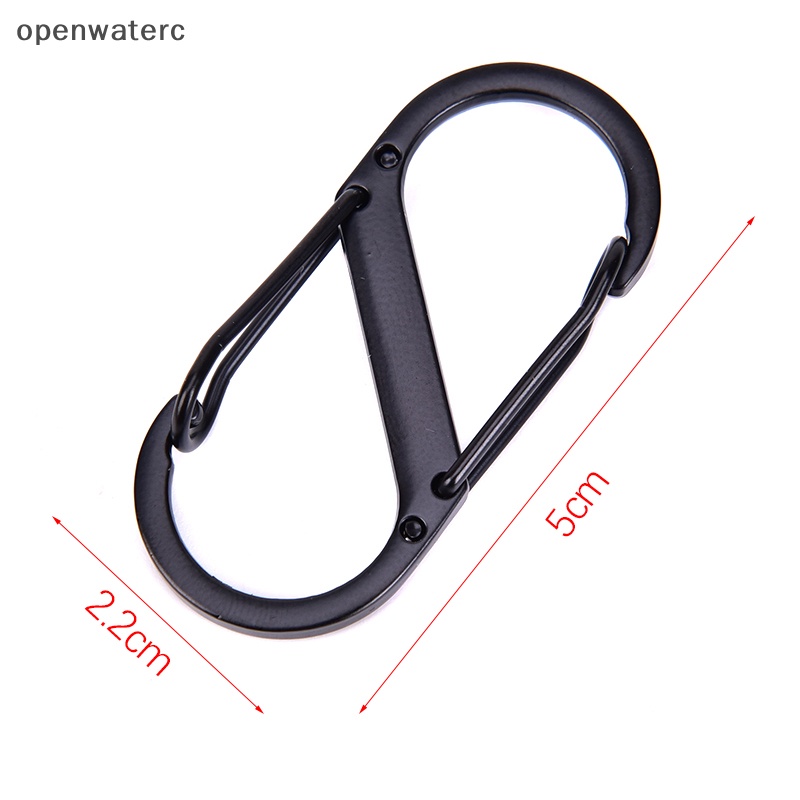 1 Móc Chữ S Hỗ Trợ Leo Núi Bằng Thép Không Gỉ