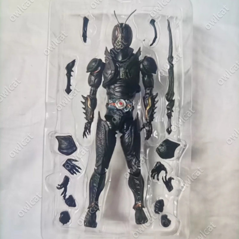 Mô Hình Nhân Vật Kamen Rider Black Sun (Original Ver.) SHF 15cm Black Locust Kaijin Masked Rider Action Figure Mister S.H.Figuarts Kotaro Minami Model Packed in Box Blacksun Shadow Moon