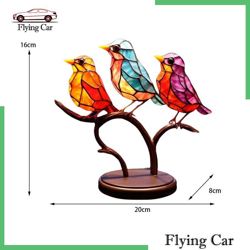 Đồ trang trí Chim Kim Loại Để Bàn Trang Trí Phòng Ăn / Văn Phòng Lzdjfmy2