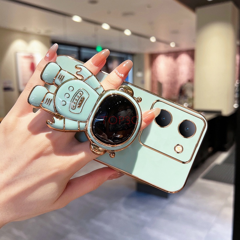 Ốp lưng Vivo Y36 Ốp Điện Thoại Có Giá Đỡ Hình Nasa Cho Vivo Y36 / Y20 / Y12S / Y20S / Y35 / Y22S / Y22 / Y16 / Y15S / Y01 / Y02 / Y21 / Y21S / Y21T / Y3S / Y33T YHY