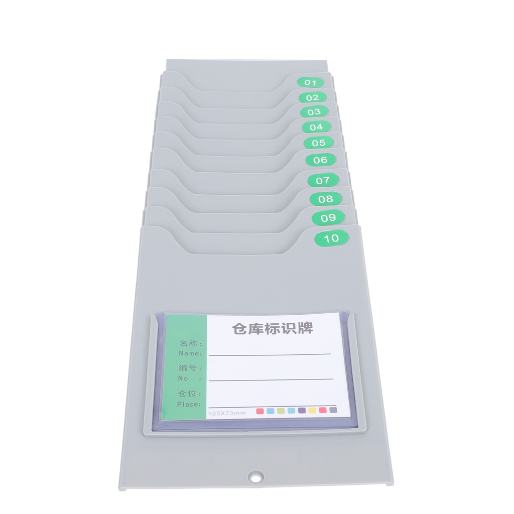 Bảng Nam Châm Gắn Thẻ Đồng Hồ Tiện Dụng