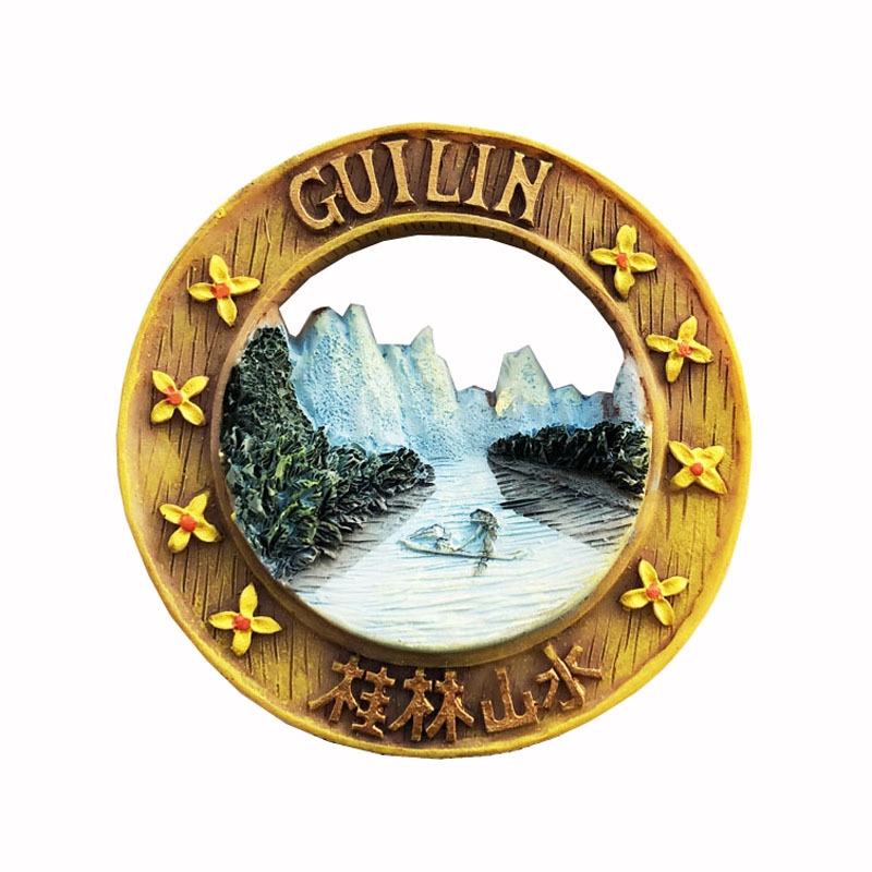 Dán Tủ Lạnh Hình Thành Phố Trung Quốc