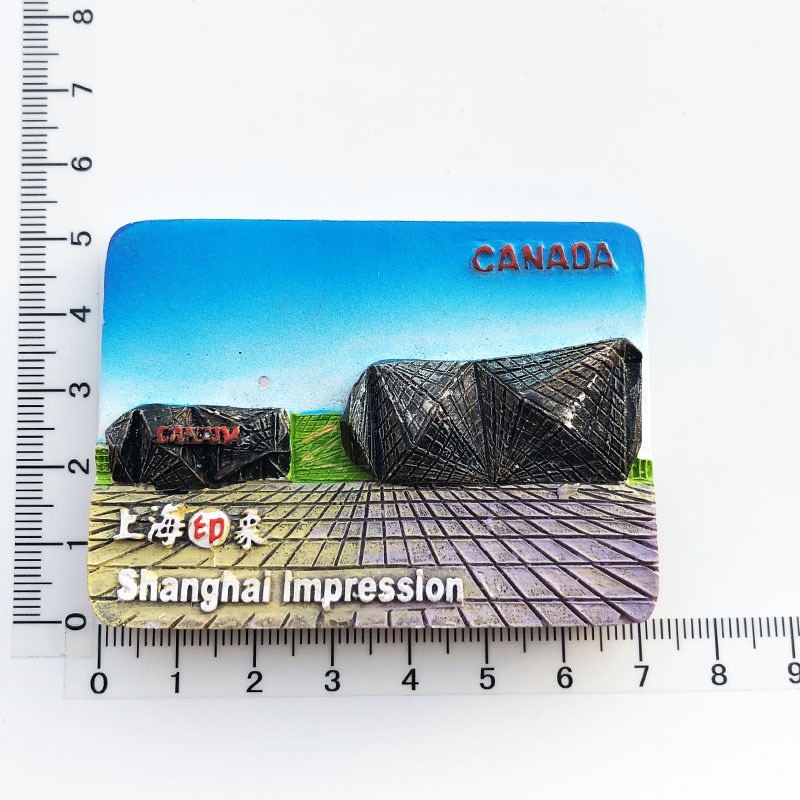 Dán Tủ Lạnh Hình Thành Phố Trung Quốc