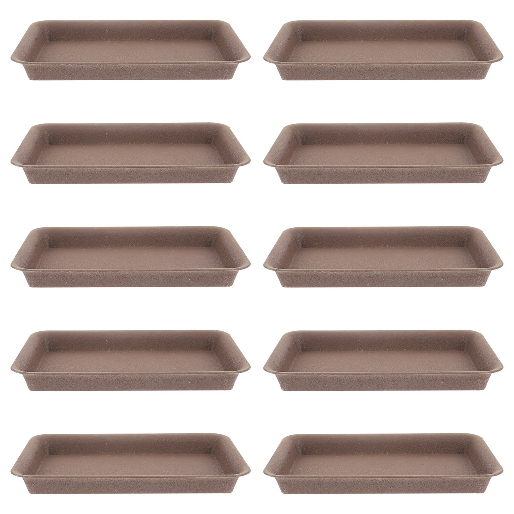 Set 10 Giá Đỡ Chậu Hoa Hình Vuông Tiện Dụng Cho Văn Phòng