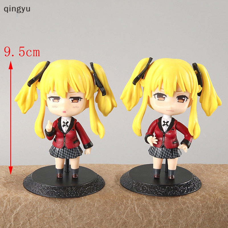 Qingyu Mô Hình Nhân Vật Saotome Meari Hoạt Hình Gambling Abyss Bằng PVC