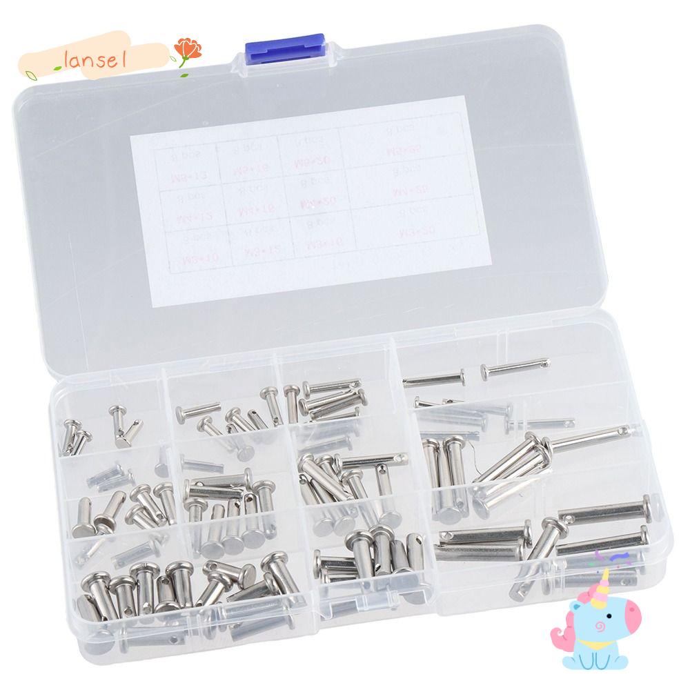 Set 96 Ghim Clevis Chuyên Dụng Chất Lượng Cao|Bộ Dụng Cụ Xây Dựng 12 Kích Cỡ Bằng Kẽm