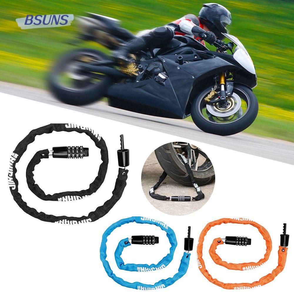 Dây Xích Khóa Xe Đạp MTB Có Mật Khẩu Tiện Dụng