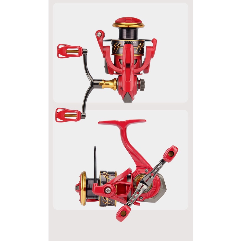 Tay Quay Máy Câu Cá CNC Bằng Kim Loại Phù Hợp Cho Dòng Máy 1000-4000