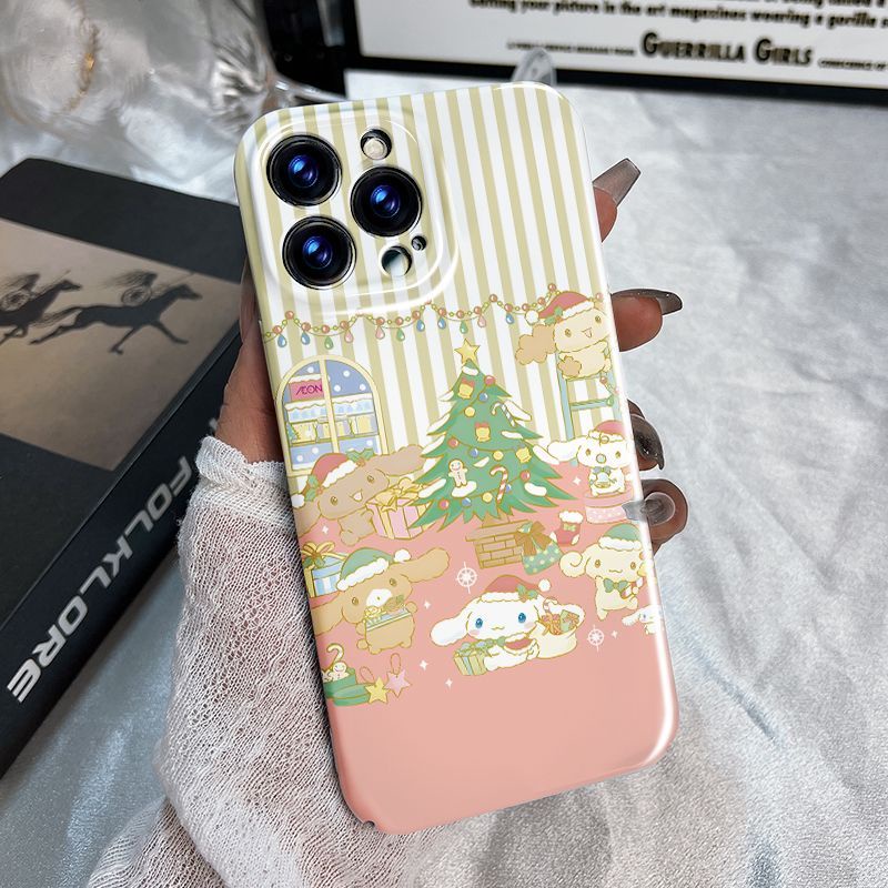 Ốp Điện Thoại Bảo Vệ Toàn Diện Hình Chú Chó Cinnamon Cho Iphone 812 14pro 711 Xr Xsmax 13