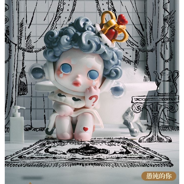 Mô Hình Búp Bê Wonderland Dễ Thương