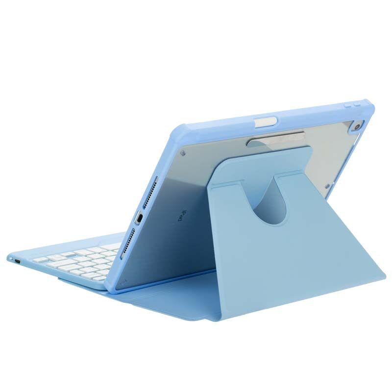 Bao Da Máy Tính Bảng Có Bàn Phím Xoay Thông Minh Cho iPad 10th Gen 2022 Pro 11 inch Air 5 / Air 4 / Air 3 9th 8th 7th 6th 5th Pro 10.5 Mini 6