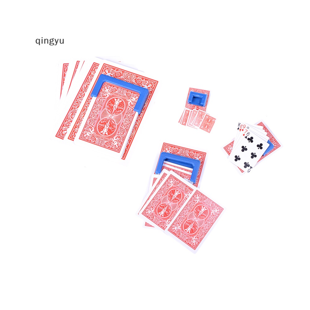 Bộ Thẻ Bài Ảo Thuật qingyu Thu Gọn Độc Đáo Thú Vị Bộ Thẻ Bài Ảo Thuật &amp; Huấn Luyện Ảo Thuật Thu Gọn Được Mẫu Mới Dành Cho Tiệc Tùng Sân Thẻ Thu Gọn Được Bán Chạy