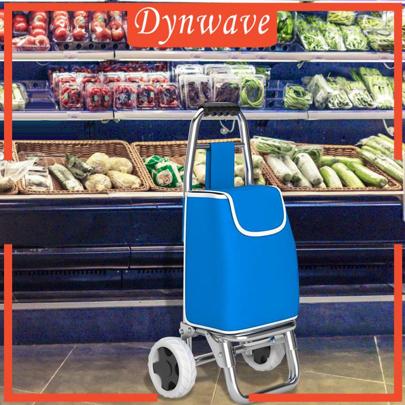 [Dynwave] Xe Đẩy Mua Sắm Hàng Hóa Búp Bê Nhỏ Gọn