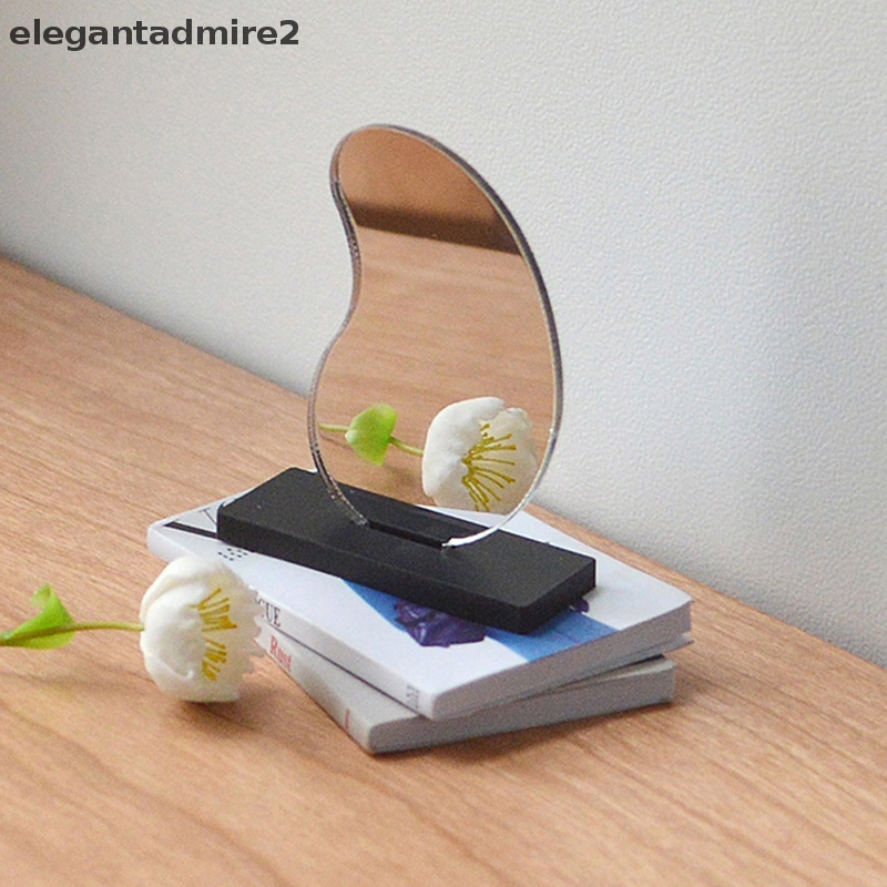 Gương Trang Điểm Để Bàn Mini Tỉ Lệ 1: 12 Trang Trí Nhà Búp Bê