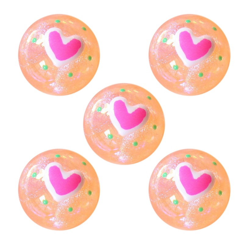 Hạt Ngọc Trai Giả Bằng Acrylic Mạ Dùng Làm Trang Sức