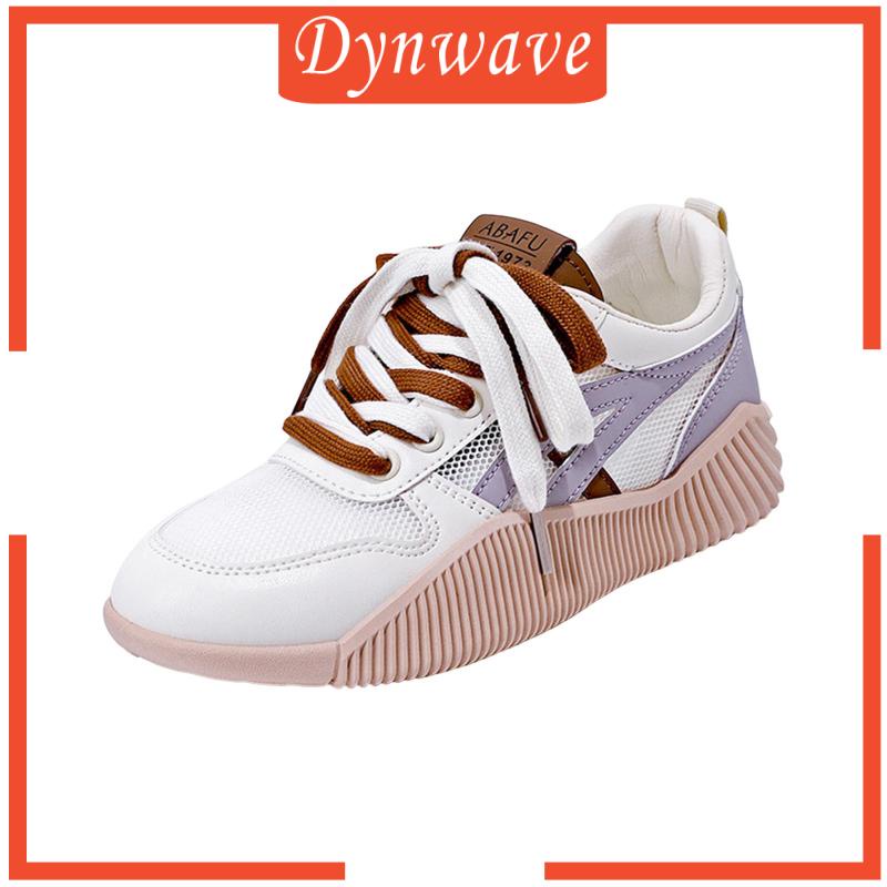 Giày Thể Thao Mũi Tròn Siêu Nhẹ Thời Trang Cho Nữ Size 35