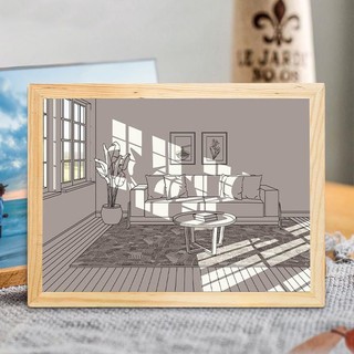 Đèn Ngủ Để Bàn Trang Trí Nội Thất DIY