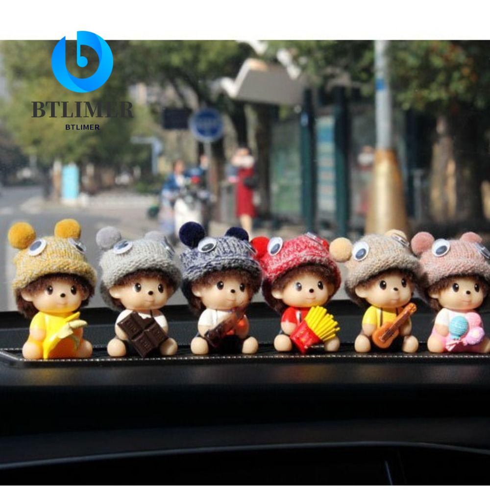 Kẹp Khuếch Tán Nước Hoa Gắn Điều Hòa Xe Hơi Dễ Thương