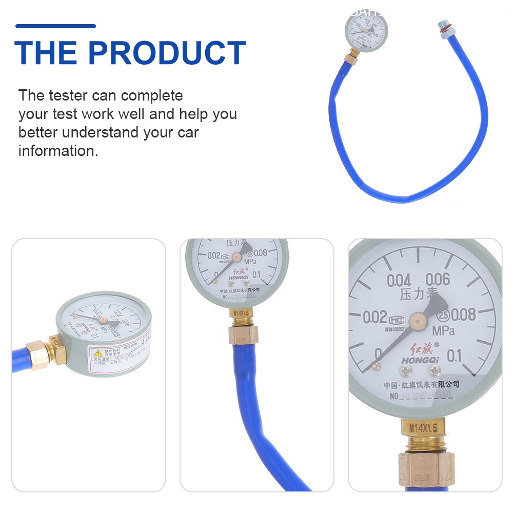 Thiết Bị Kiểm Tra Áp Suất Nhiên Liệu Động Cơ Tự Làm Lưng