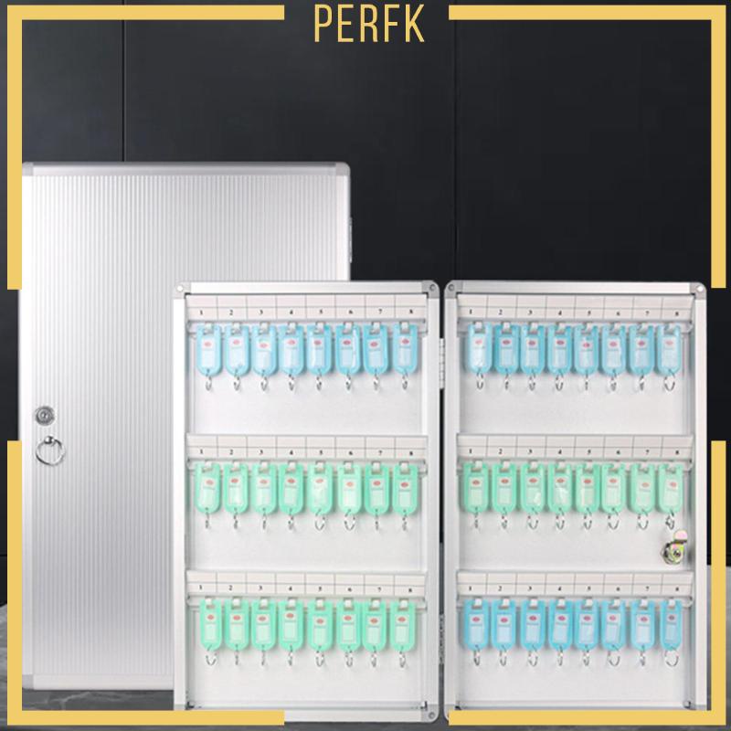 Tủ Đựng Chìa Khóa 48 Ngăn Bằng Kim Loại Gắn Tường Tiện Dụng Cho Nhà Cửa / Văn Phòng