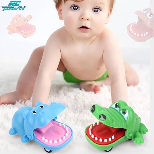 Đồ Chơi Cá Sấu Cắn Tay Vui Nhộn Cho Bé