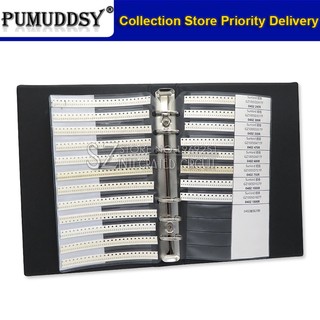 Sách mẫu thử hạt từ tính smd 0402 0603 0805 1206